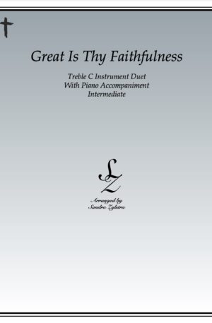 Great Is Thy Faithfulness – Instrument Duet & Piano Accompaniment