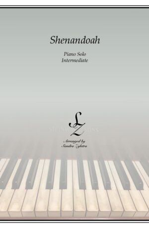 Shenandoah -Intermediate Piano Solo