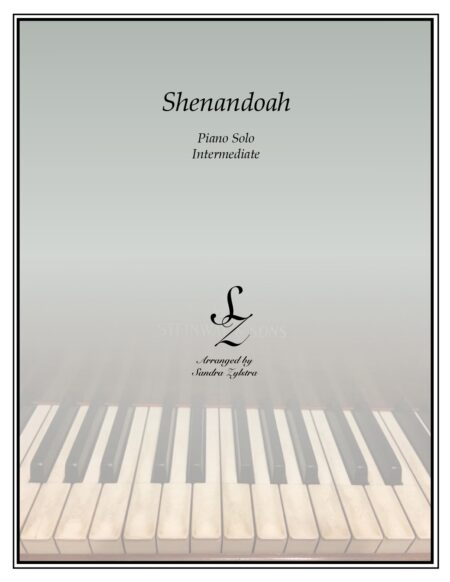 Shenandoah intermediate piano cover page 00011