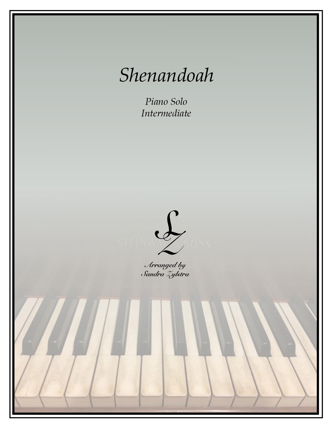 Shenandoah intermediate piano cover page 00011
