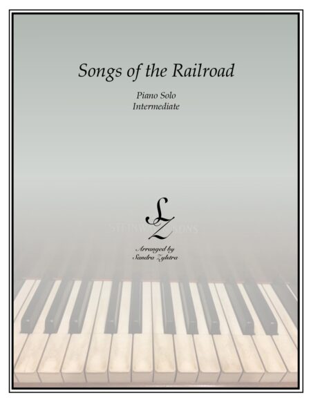 Songs Of The Railroad intermediate piano cover page 00011