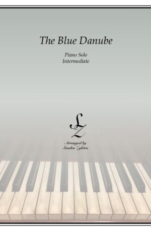 The Blue Danube -Intermediate Piano Solo