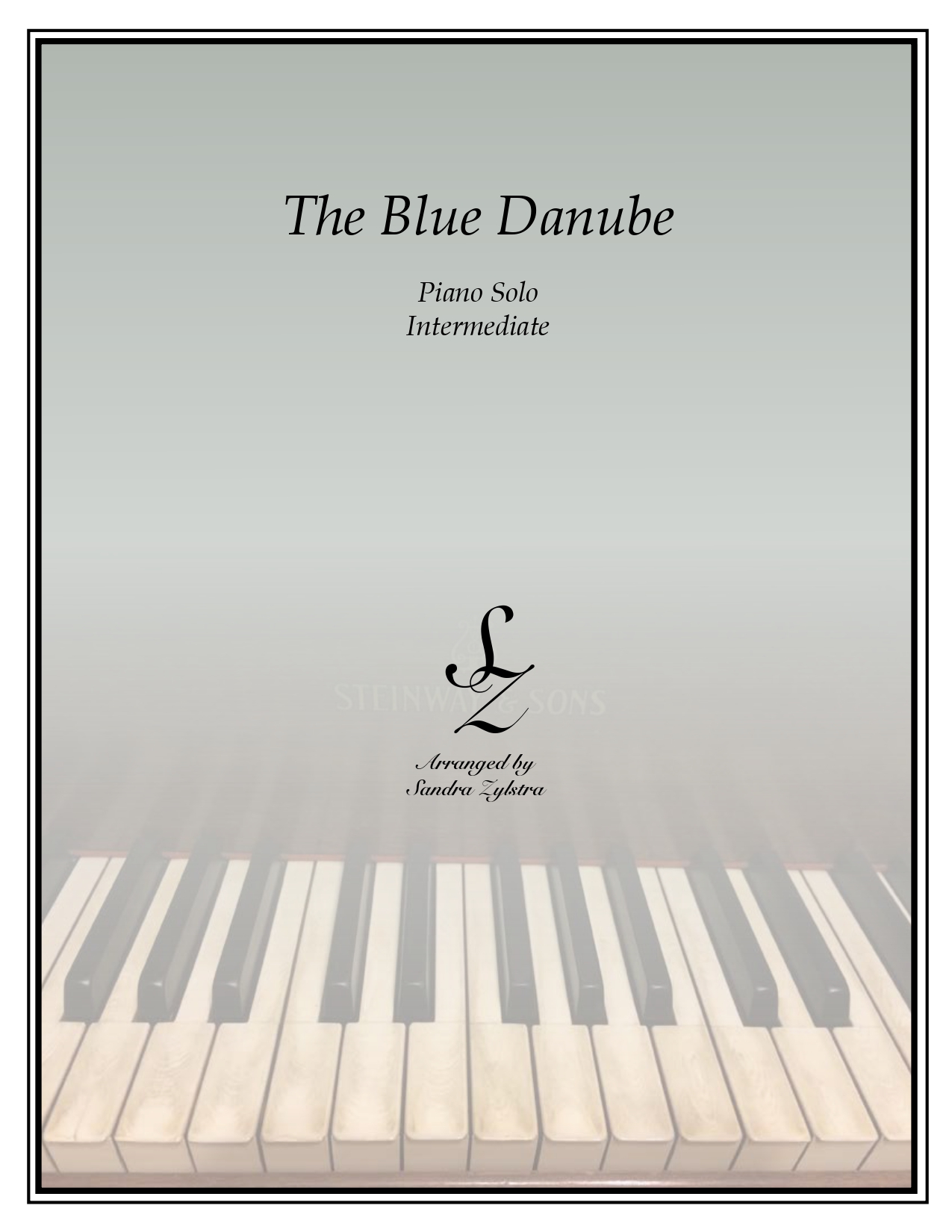 The Blue Danube intermediate piano cover page 00011