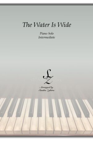 The Water Is Wide -Intermediate Piano Solo