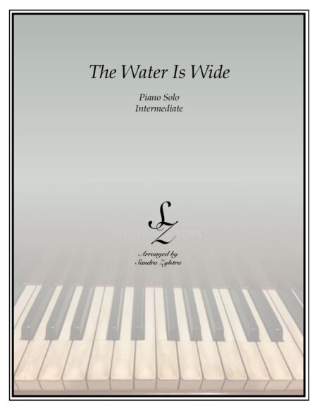 The Water Is Wide intermediate piano cover page 00011