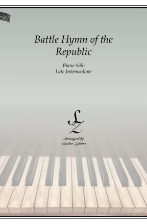 Battle Hymn Of The Republic -Late Intermediate Piano Solo