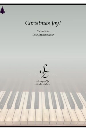 Christmas Joy! -Late Intermediate Piano Solo