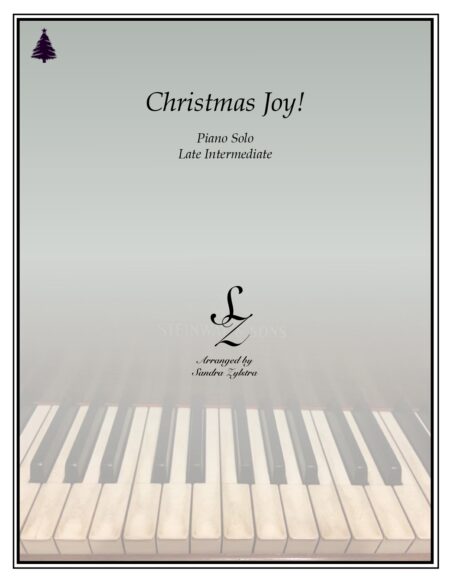 Christmas Joy late intermediate piano cover page 00011
