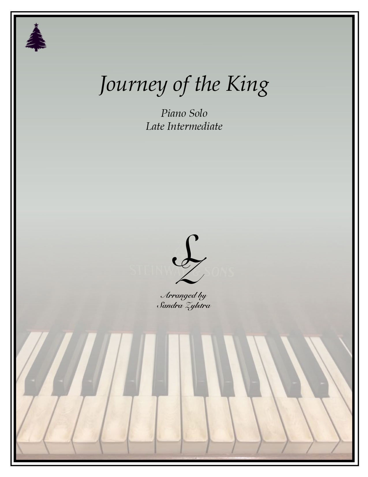 Journey Of The King Medley late intermediate piano cover page 00011