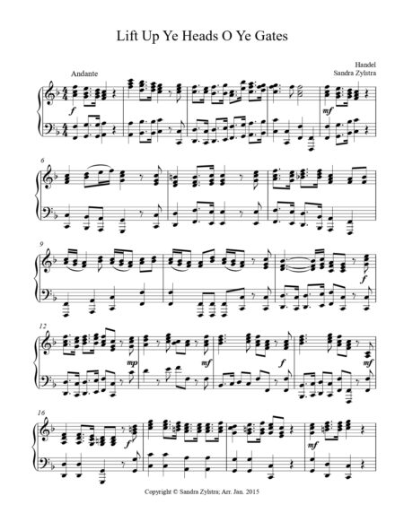 Lift Up Ye Heads late intermediate piano cover page 00021