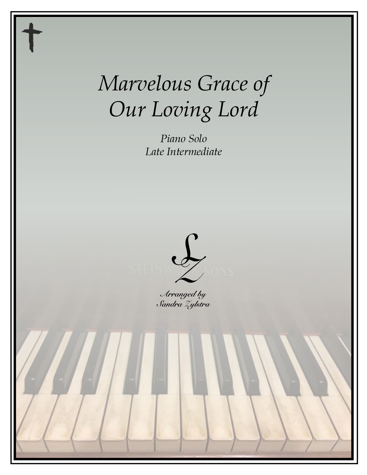 Marvelous Grace Of Our Loving Lord late intermediate piano cover page 00011