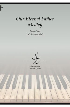 Our Eternal Father late intermediate piano cover page 00011