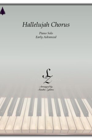 Hallelujah Chorus -Early Advanced Piano Solo