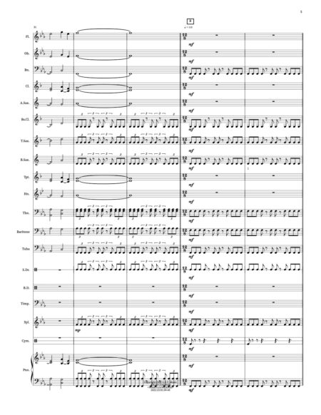 Chorale Fantasia and March score JPEG 5 2