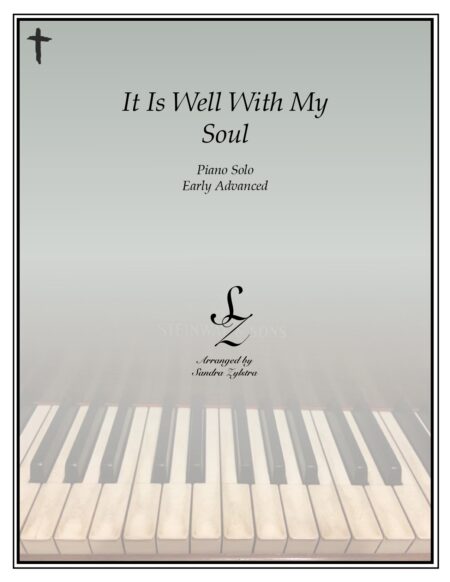It Is Well With My Soul early advanced piano cover page 00011