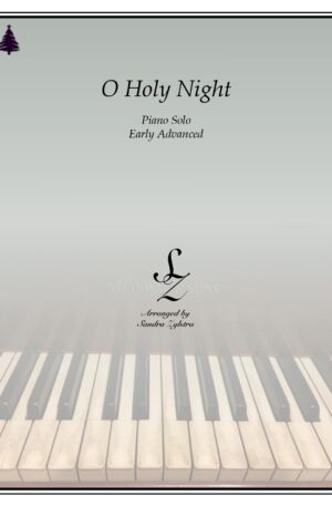 O Holy Night -Early Advanced Piano Solo