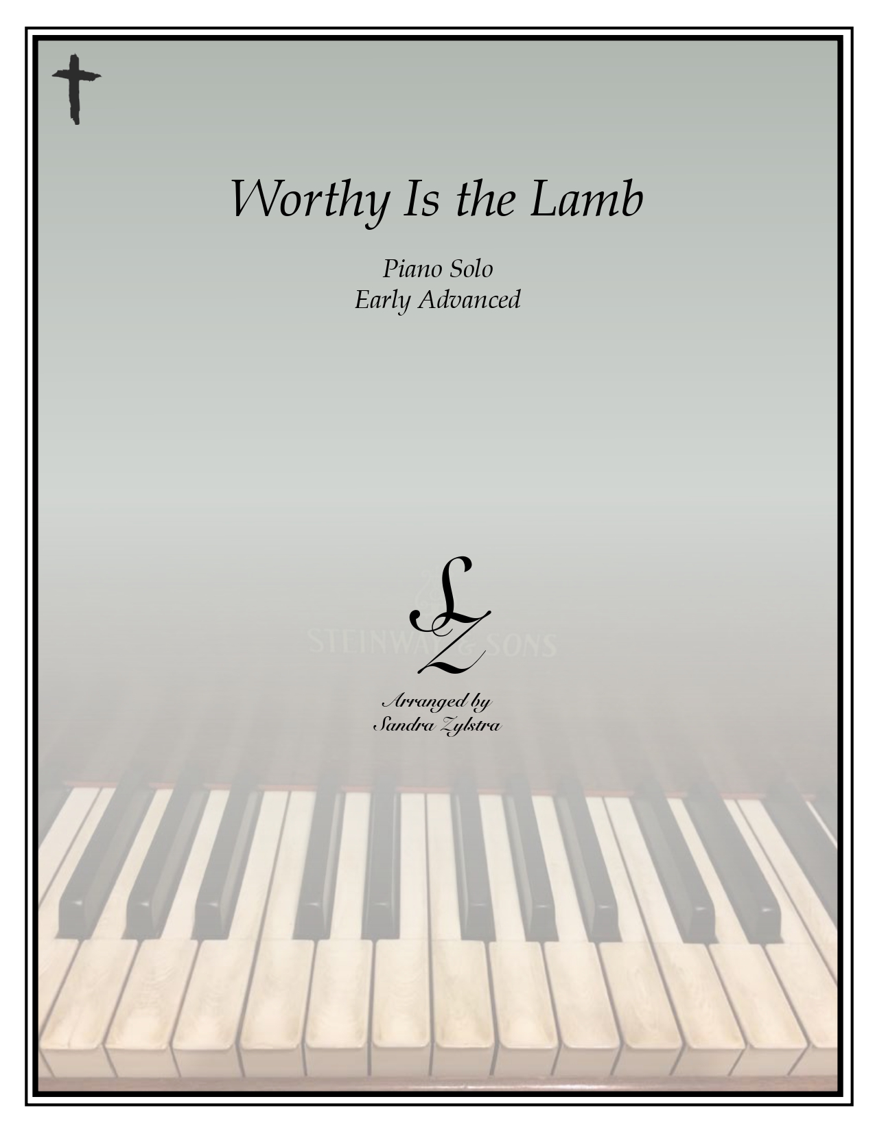 Worthy Is The Lamb early advanced cover page 00011