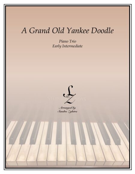 A Grand Old Yankee Doodle trio parts cover page 00011