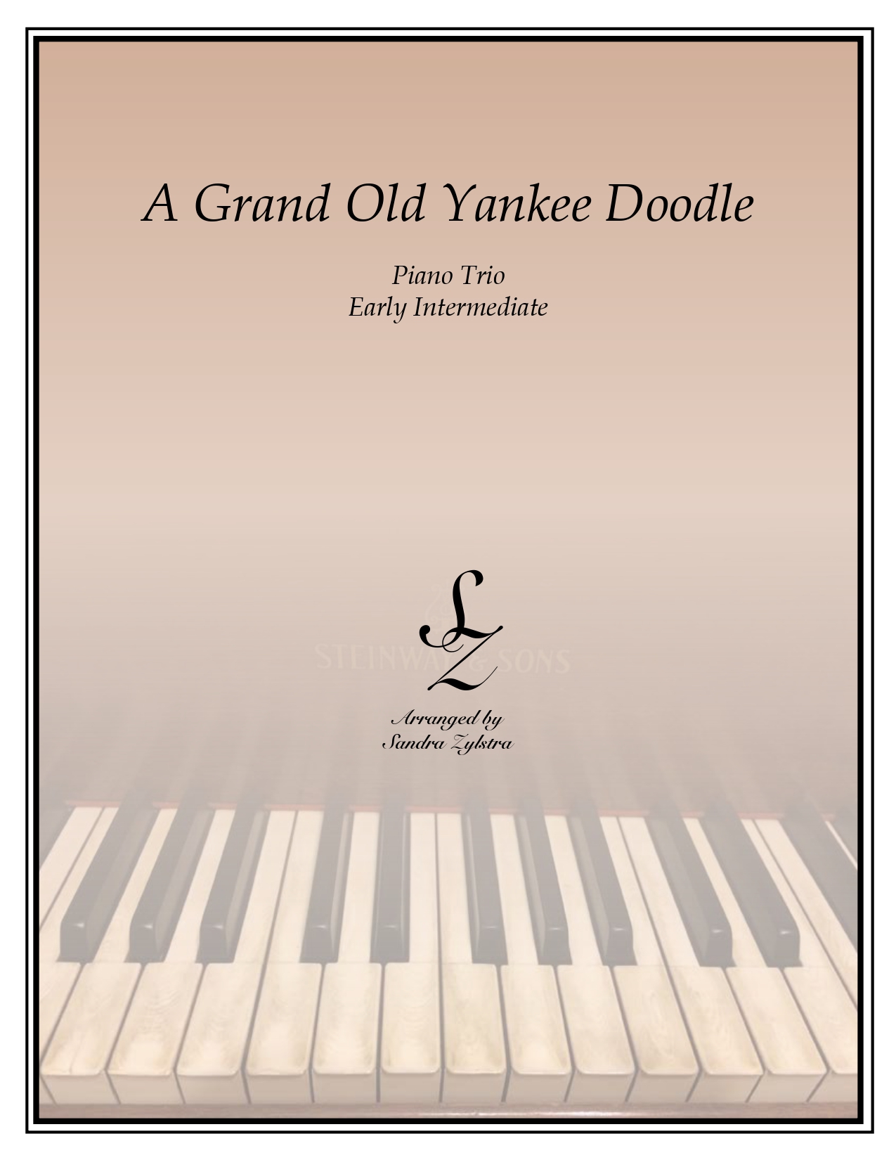 A Grand Old Yankee Doodle trio parts cover page 00011