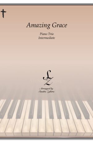 Amazing Grace trio parts cover page 00011