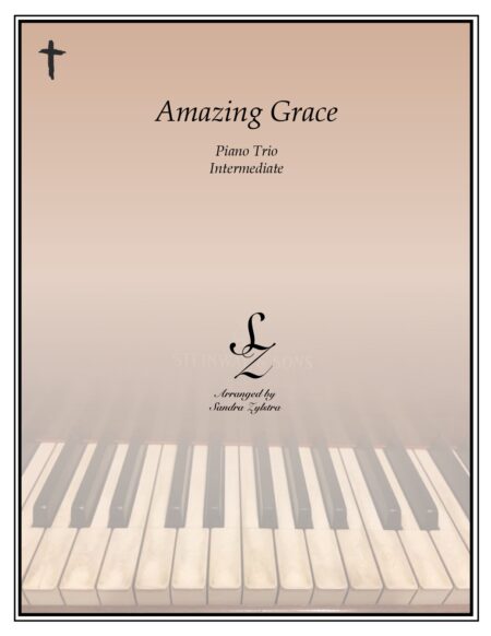 Amazing Grace trio parts cover page 00011