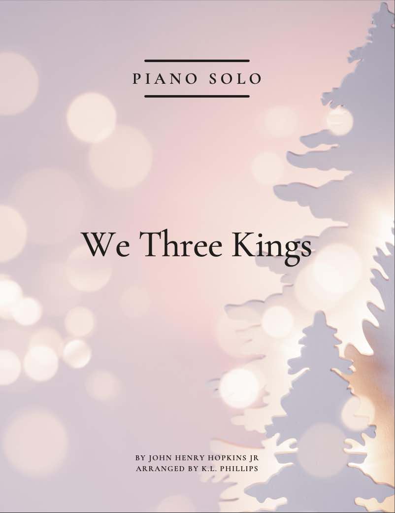 We Three Kings Piano Web Cover