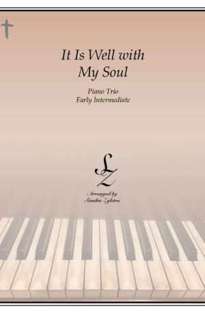 It Is Well With My Soul – Piano Trio (1 Piano, 6 Hands)