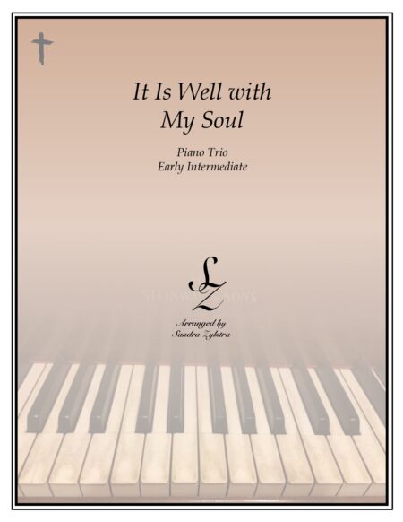 It Is Well With My Soul trio parts cover page 00011