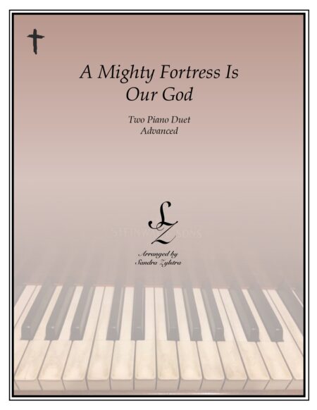 A Mighty Fortress Duet cover page 00011