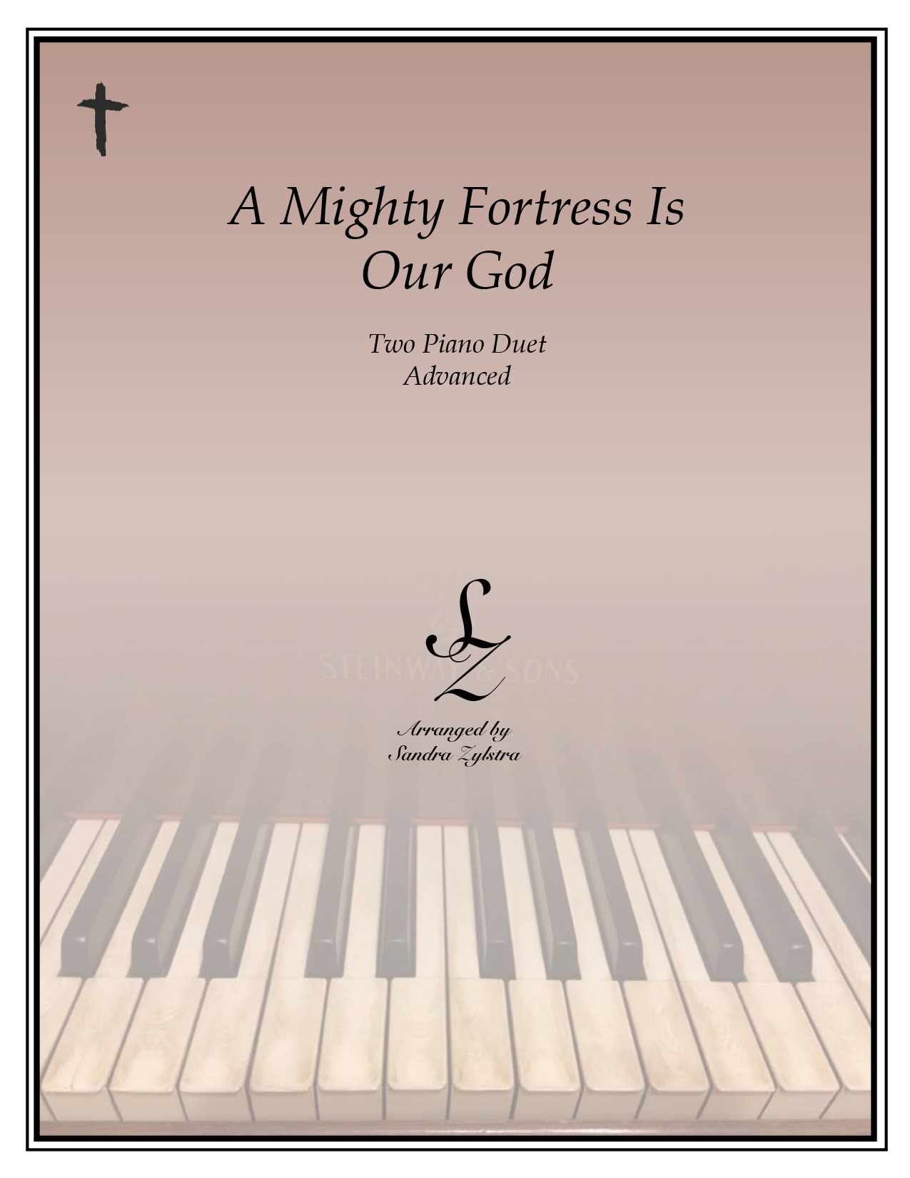 A Mighty Fortress Duet cover page 00011