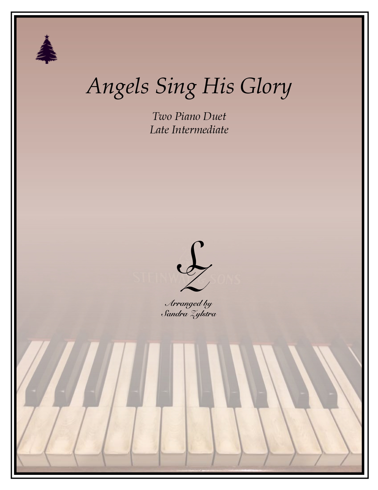 Angels Sing His Glory Duet cover page 00011