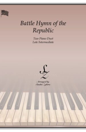Battle Hymn Of The Republic – Two Piano Duet