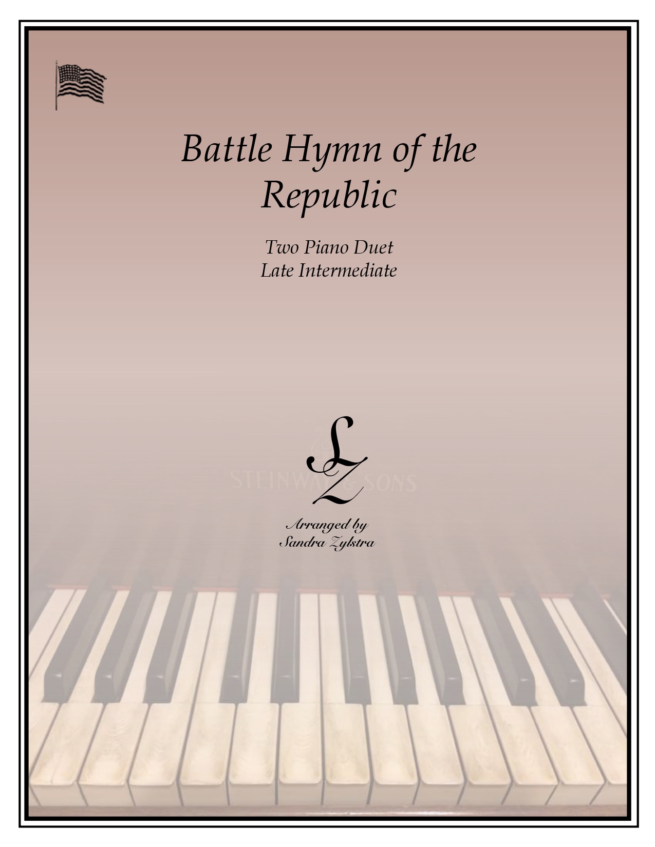 Battle Hymn Of The Republic Duet cover page 00011