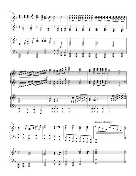 Battle Hymn Of The Republic Duet cover page 00031