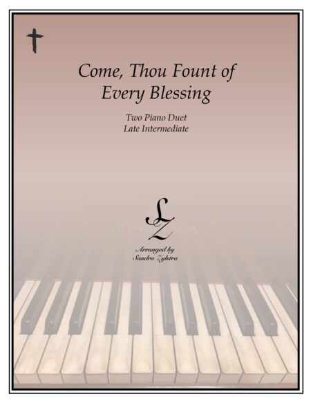 Come Thou Fount Of Every Blessing Duet cover page 00011