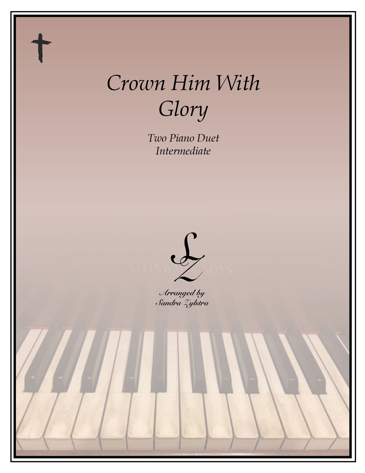 Crown Him With Glory Duet cover page 00011