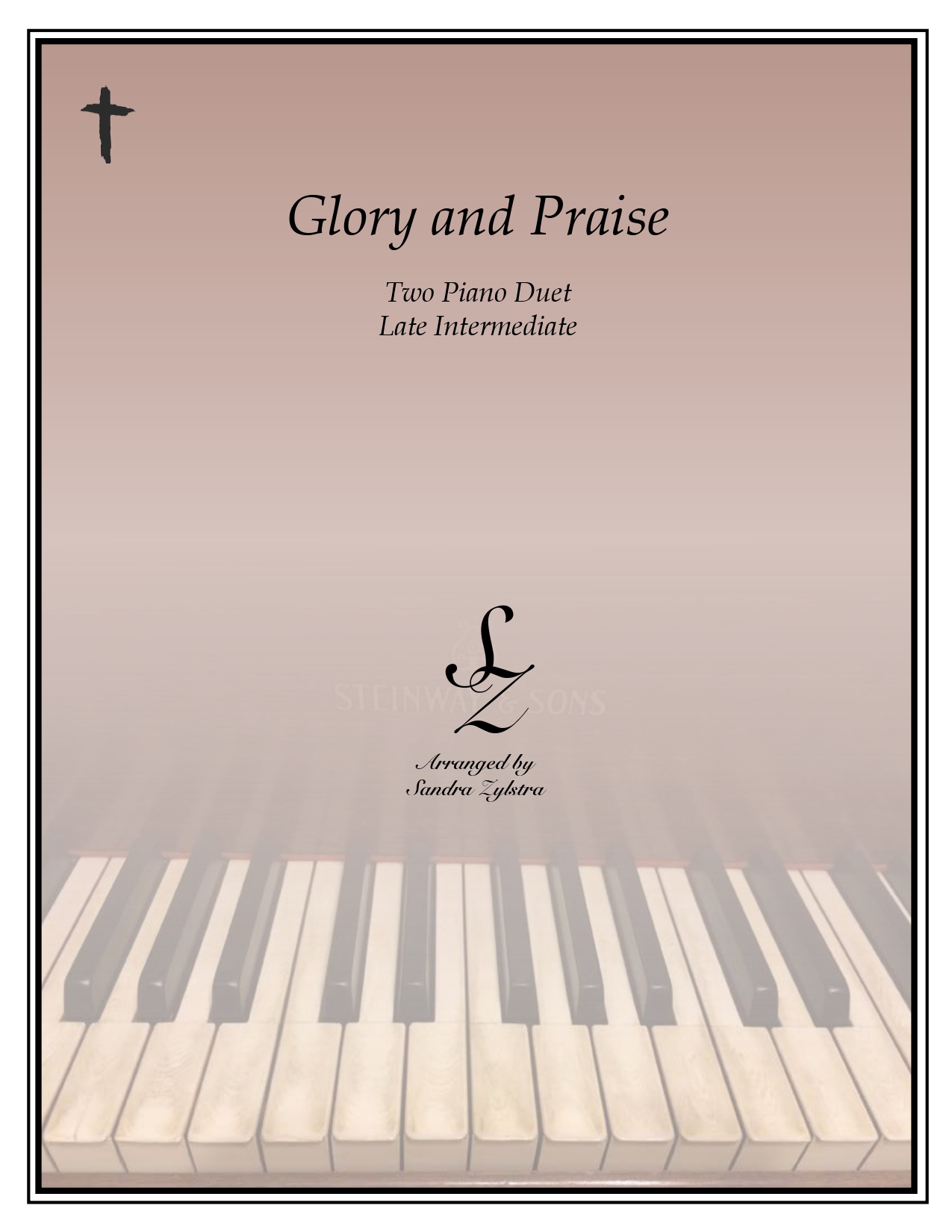 Glory And Praise Duet cover page 00011