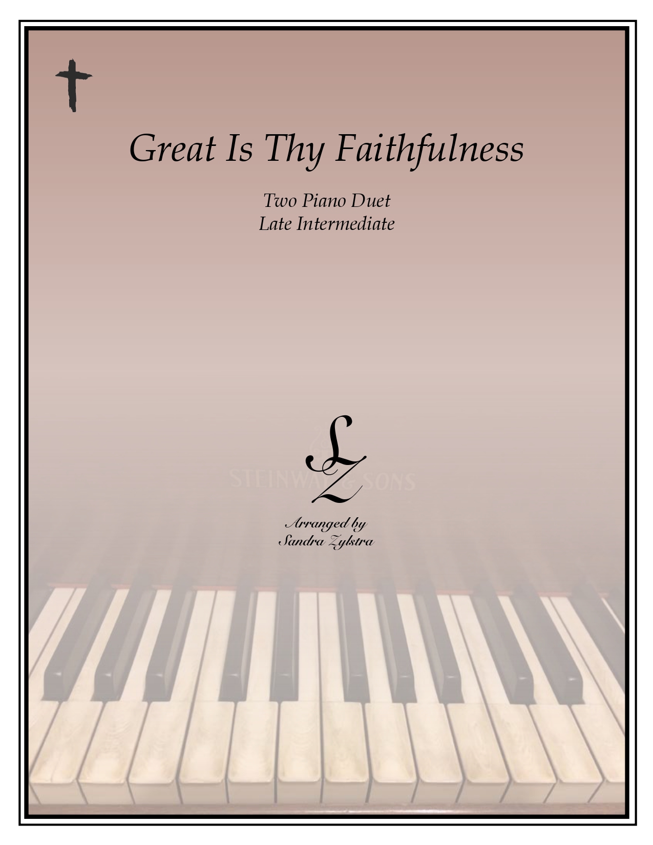 Great Is Thy Faithfulness Duet cover page 00011