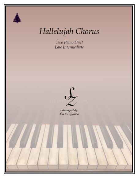 Hallelujah Chorus Duet cover page 00011