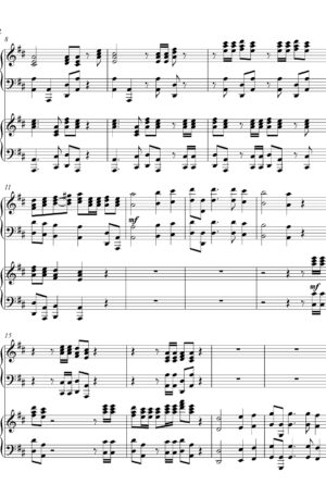 Hallelujah Chorus -Two Piano Duet