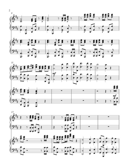 Hallelujah Chorus Duet cover page 00031