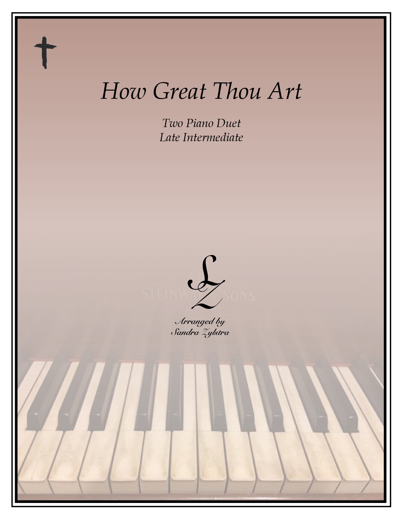 How Great Thou Art Duet cover page 00011