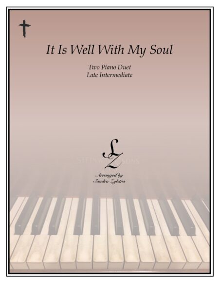 It Is Well Duet cover page 00011