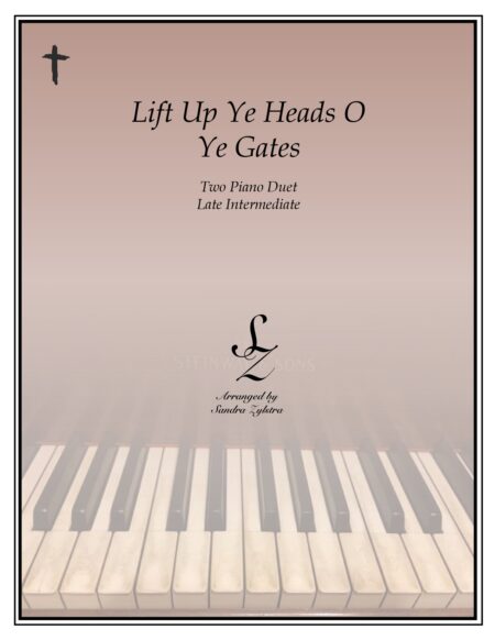 Lift Up Ye Heads O Ye Gates Duet cover page 00011