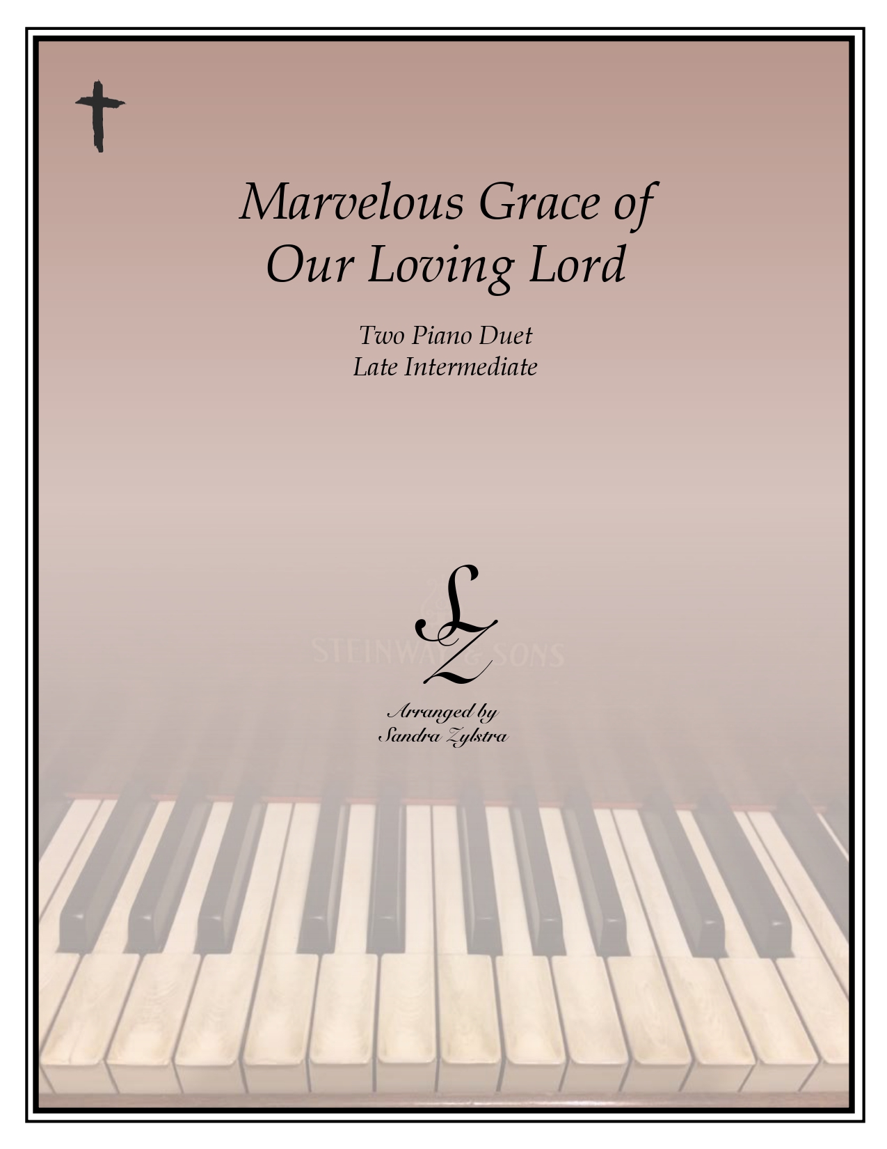 Marvelous Grace Of Our Loving Lord Duet cover page 00011