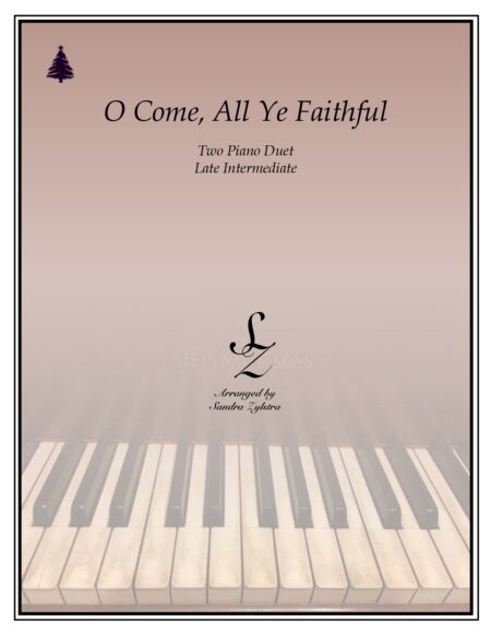 O Come All Ye Faithful Duet cover page 00011
