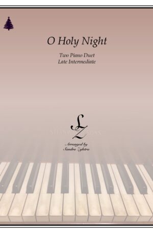 O Holy Night -Two Piano Duet