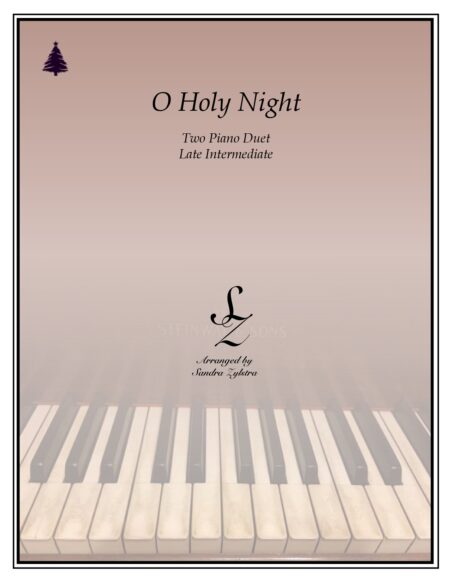 O Holy Night Duet cover page 00011