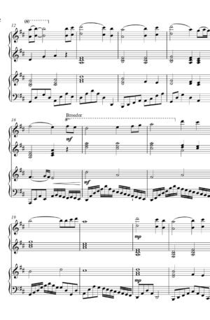 Pachelbel’s Noel -Two Piano Duet