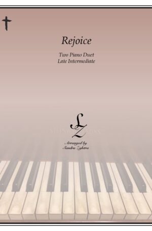 Rejoice! -Two Piano Duet